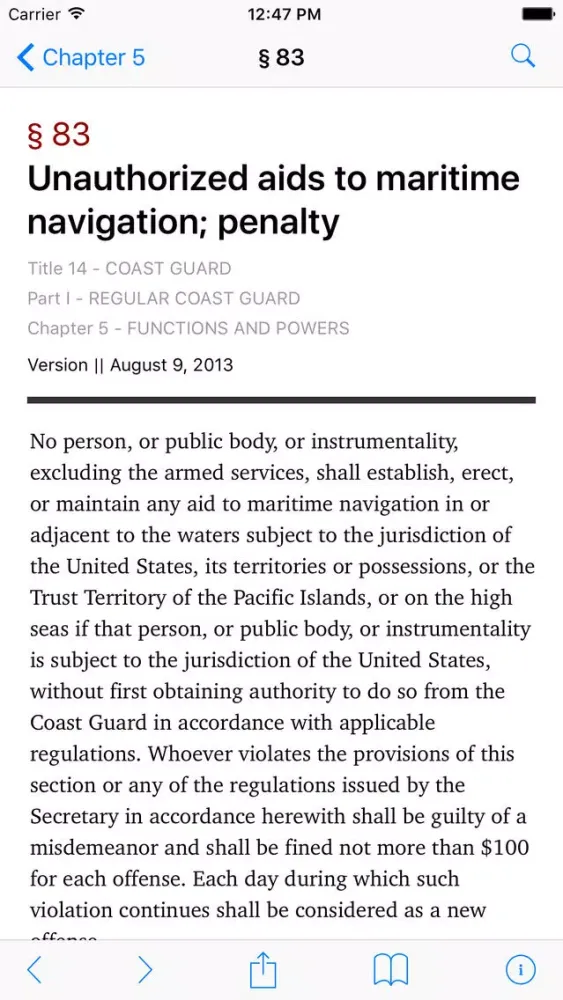 14 USC - Coast Guard (LawStack Series) Screenshots