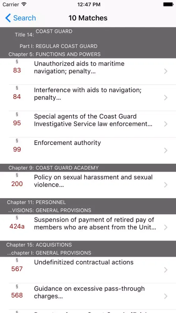 14 USC - Coast Guard (LawStack Series) Screenshots