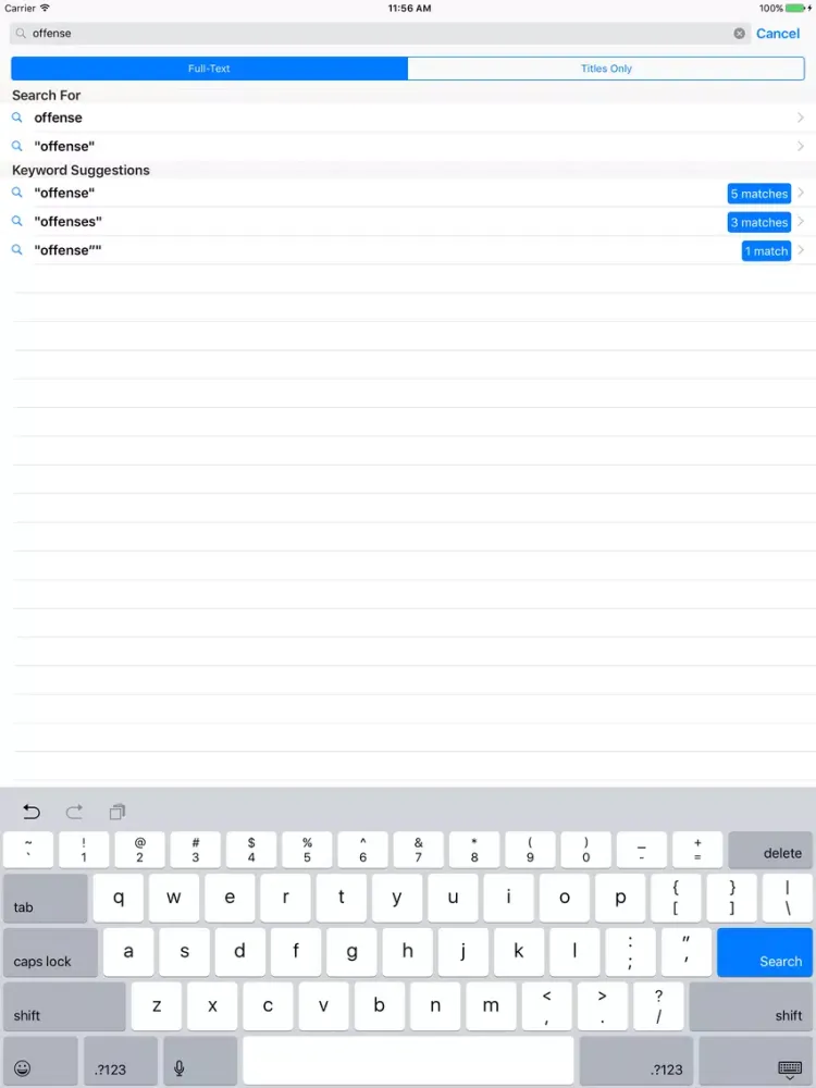 17 USC - Copyrights (LawStack Series) iPad  Screenshots