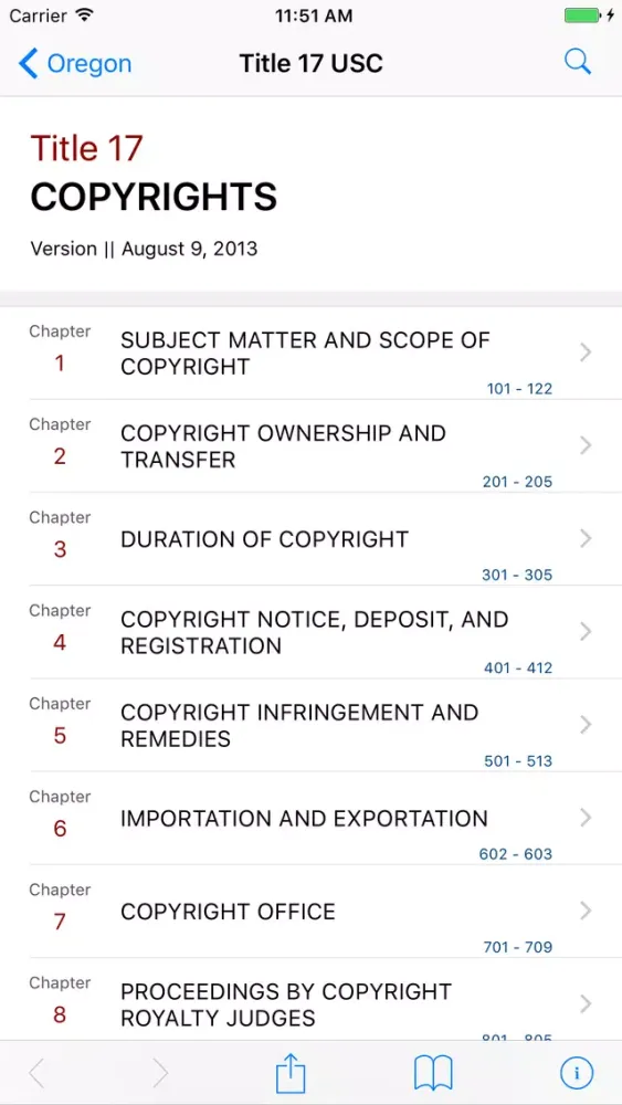 17 USC - Copyrights (LawStack Series) Screenshots
