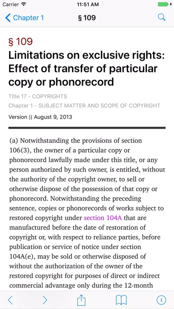 17 USC - Copyrights (LawStack Series) Screenshots