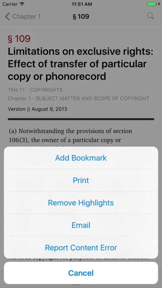 17 USC - Copyrights (LawStack Series) Screenshots