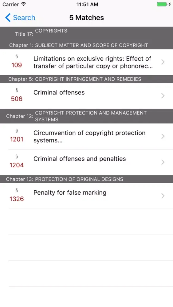 17 USC - Copyrights (LawStack Series) Screenshots