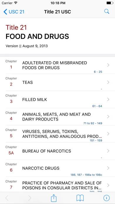 21 USC - Food and Drugs (LawStack Series)應用截圖