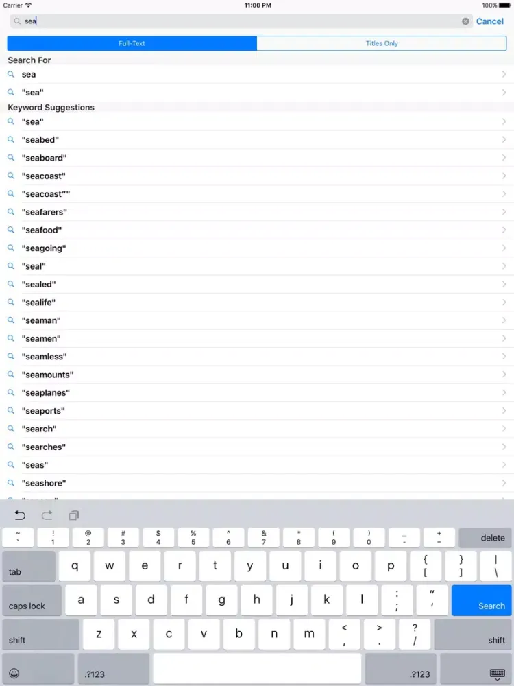 Zrzuty ekranu 33 USC - Navigation and Navigable Waters (LawStack iPad 