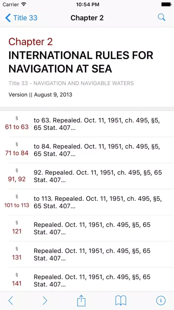 Zrzuty ekranu 33 USC - Navigation and Navigable Waters (LawStack