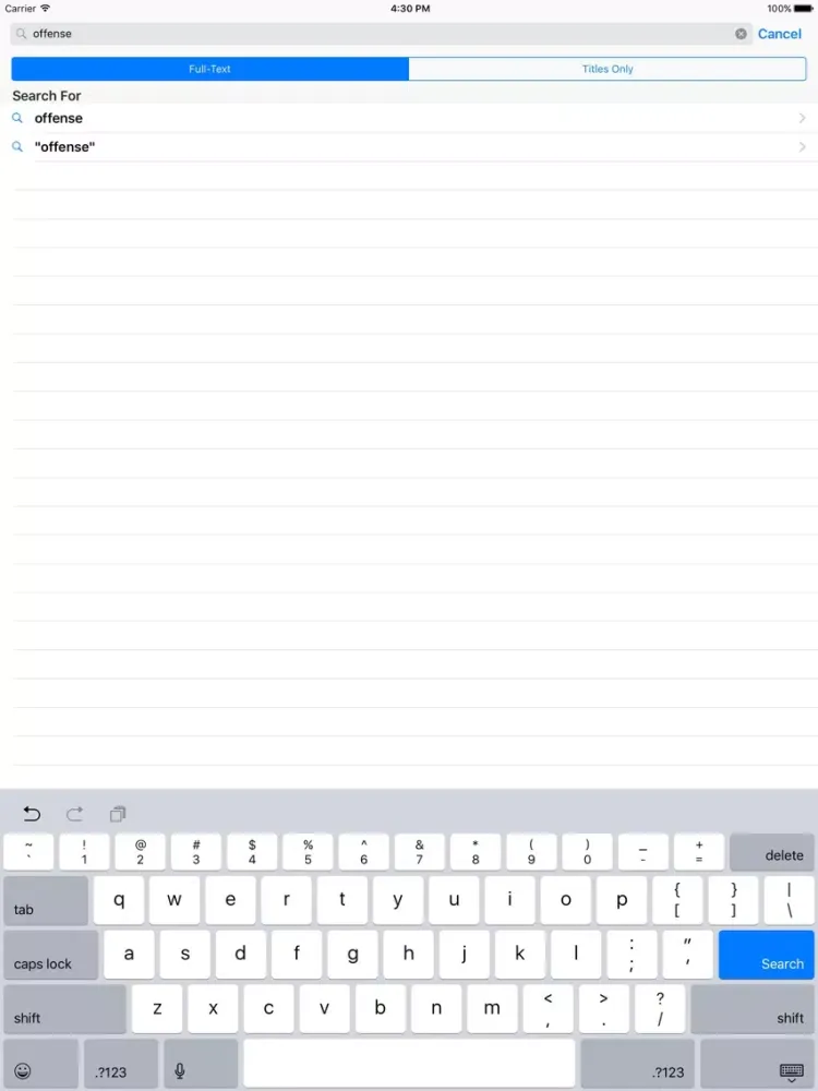 37 USC - Pay and Allowances (LawStack Series) iPad  Screenshots