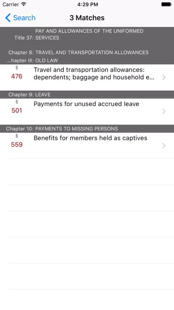 37 USC - Pay and Allowances (LawStack Series) Screenshots
