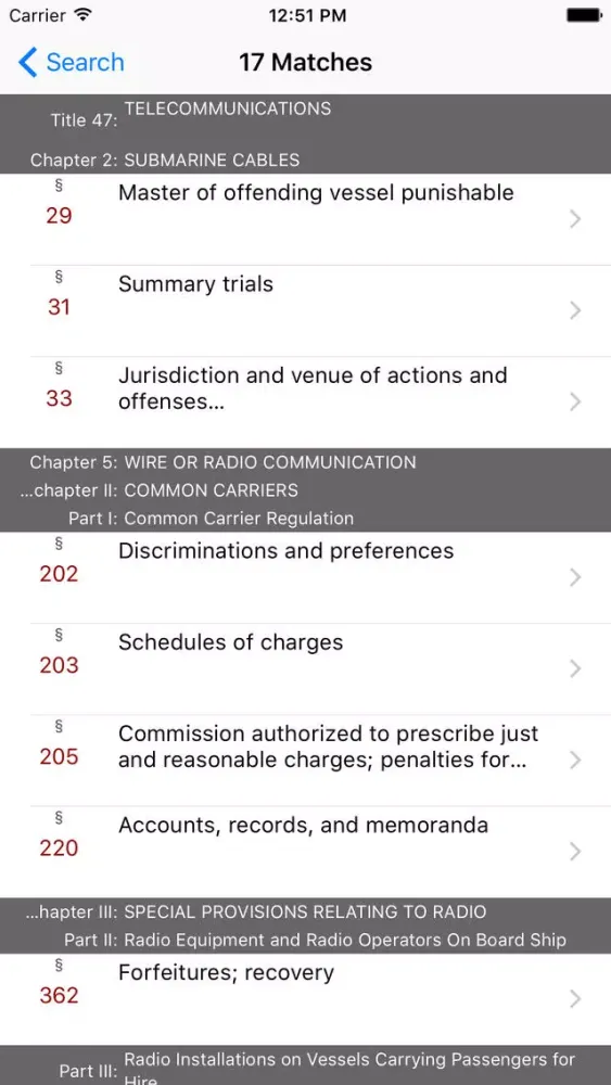 47 USC - Telecommunications (LawStack Series)應用截圖