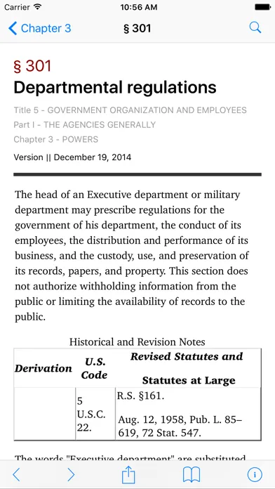 5 USC - Gov't Orgs and Employees (LawStack Series) স্ক্রিনশট