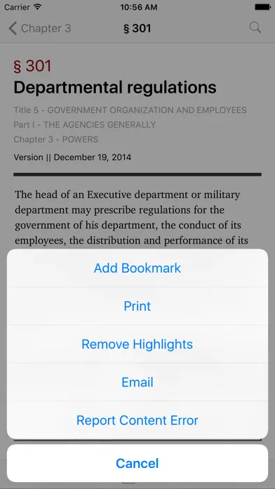 5 USC - Gov't Orgs and Employees (LawStack Series) স্ক্রিনশট