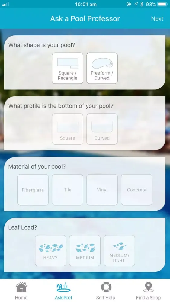 Screenshot di Pool Professor