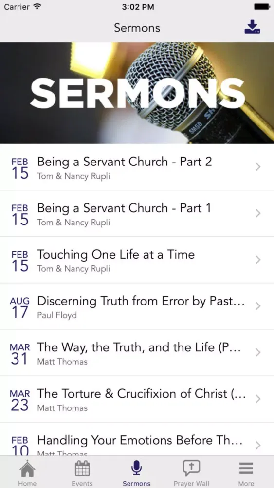 ภาพหน้าจอของ Gateway Church