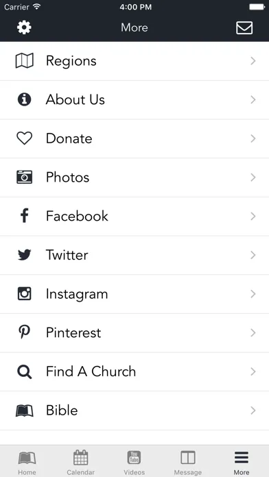 Captures d'écran de Open Bible Churches