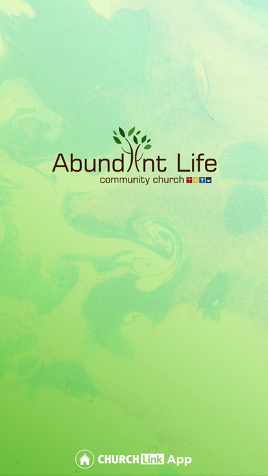 Tangkapan skrin Abundant Life Orting