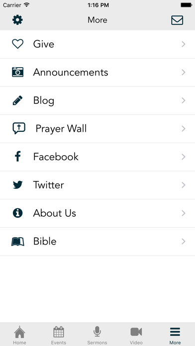 Tangkapan skrin Abundant Life Orting