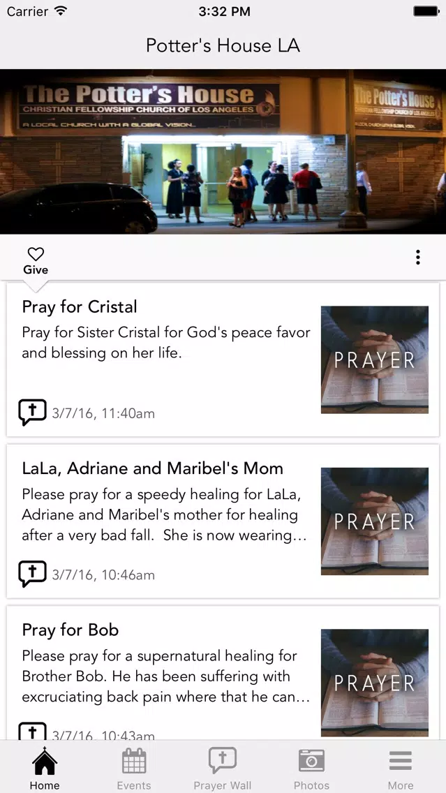 The Potter's House Church of Los Angeles স্ক্রিনশট