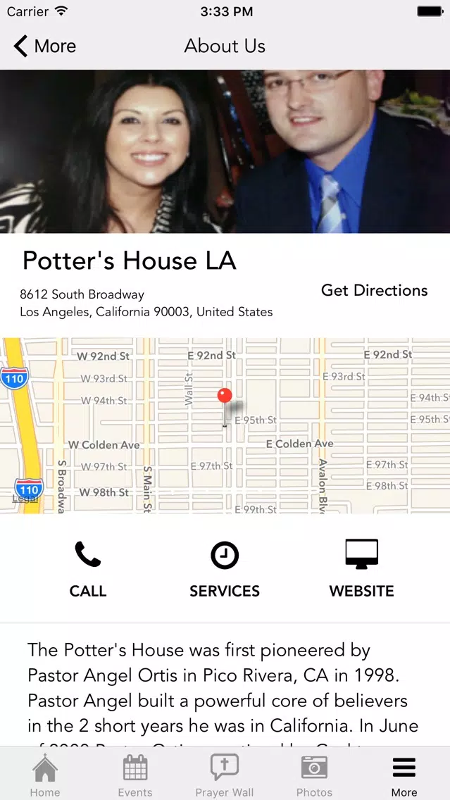The Potter's House Church of Los Angeles স্ক্রিনশট