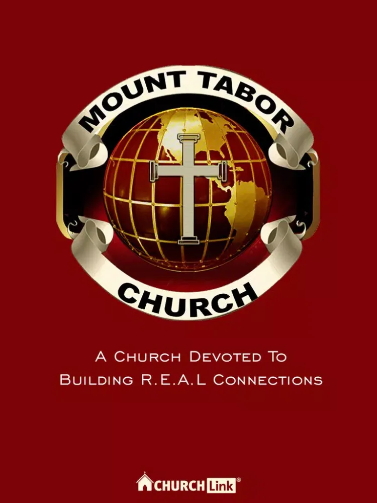 Tangkapan layar Mount Tabor Church iPad 
