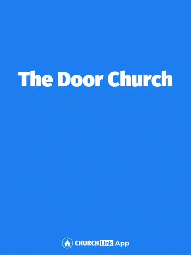 The Door Christian Fellowship El Paso iPad 應用截圖