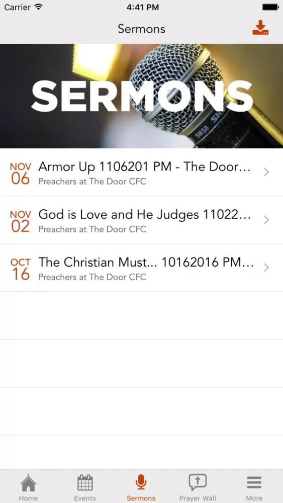 The Door Christian Fellowship El Paso應用截圖