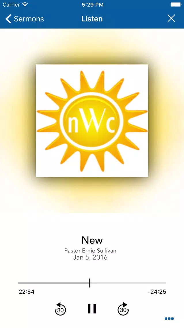 ภาพหน้าจอของ Neighborhood Worship Center