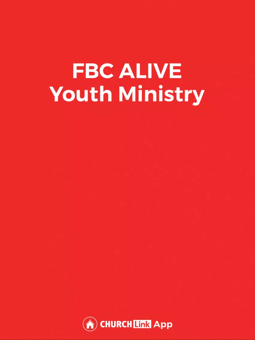 Скриншоты FBC ALIVE Youth Ministry iPad 