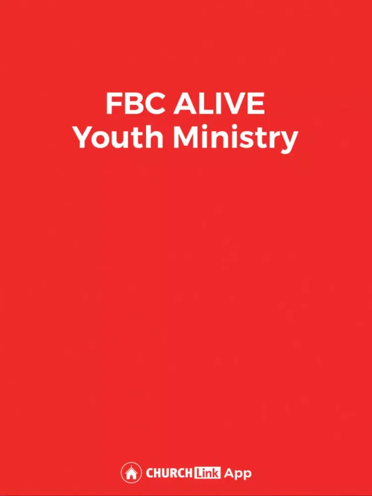 Ảnh chụp màn hình của FBC ALIVE Youth Ministry iPad 