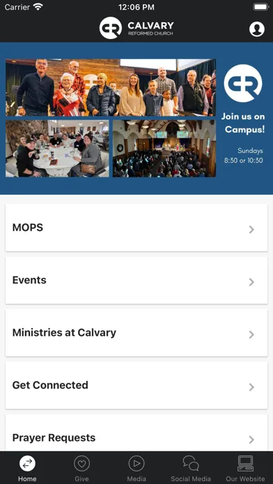Calvary Ripon स्क्रीनशॉट