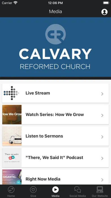 Calvary Ripon स्क्रीनशॉट