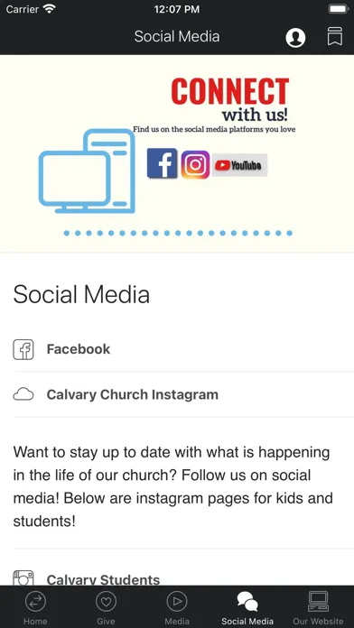 Calvary Ripon स्क्रीनशॉट