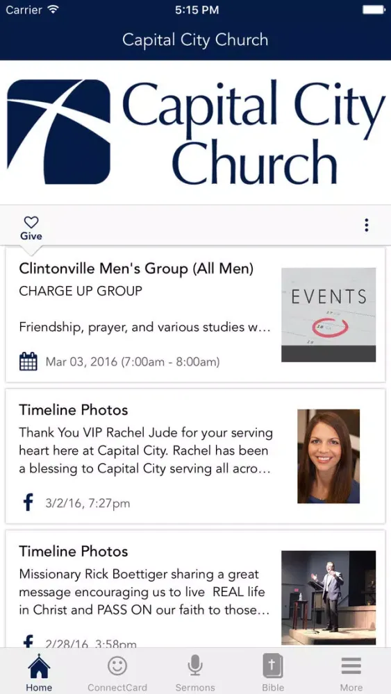 Capital City Church 스크린샷