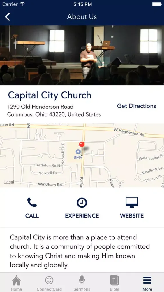 Capital City Church 스크린샷