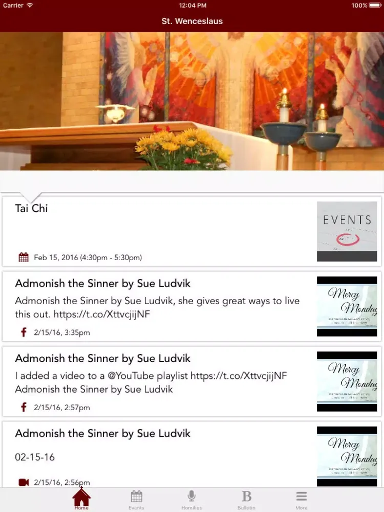 St. Wenceslaus iPad  Screenshots