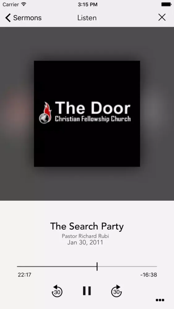The Door CFC San Antonio স্ক্রিনশট