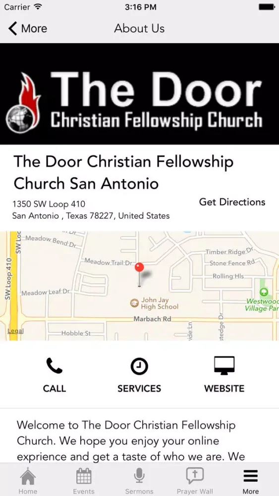 The Door CFC San Antonio স্ক্রিনশট