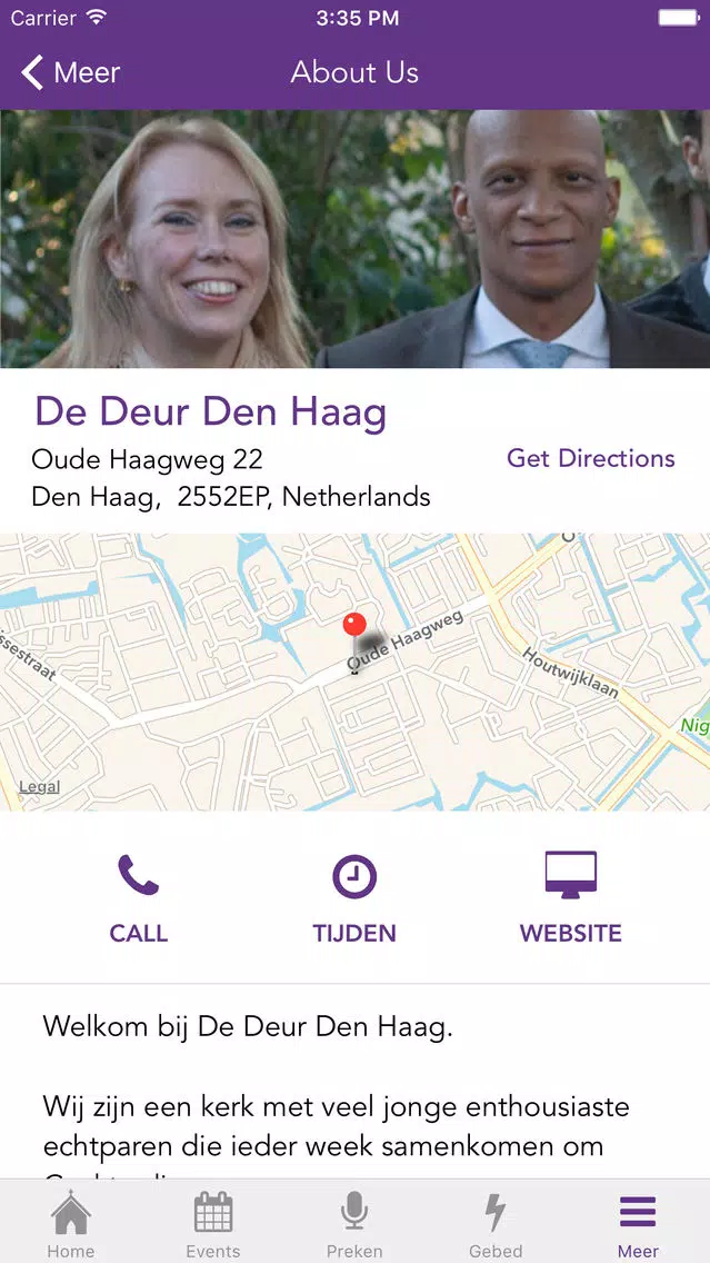 Tangkapan skrin De Deur Den Haag