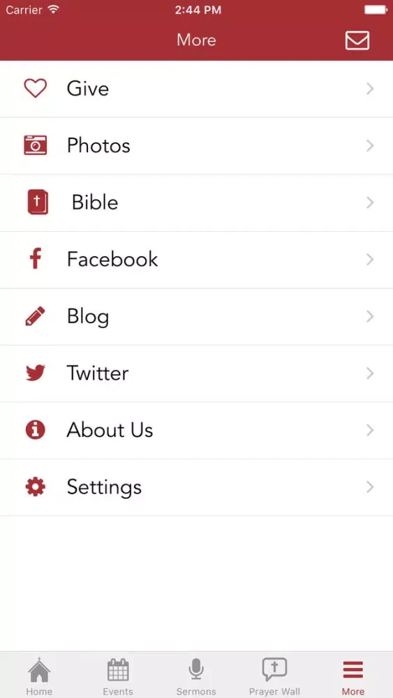 Capturas de tela do Quail Lakes Baptist Church