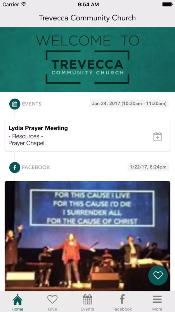 Trevecca Community Church 스크린샷