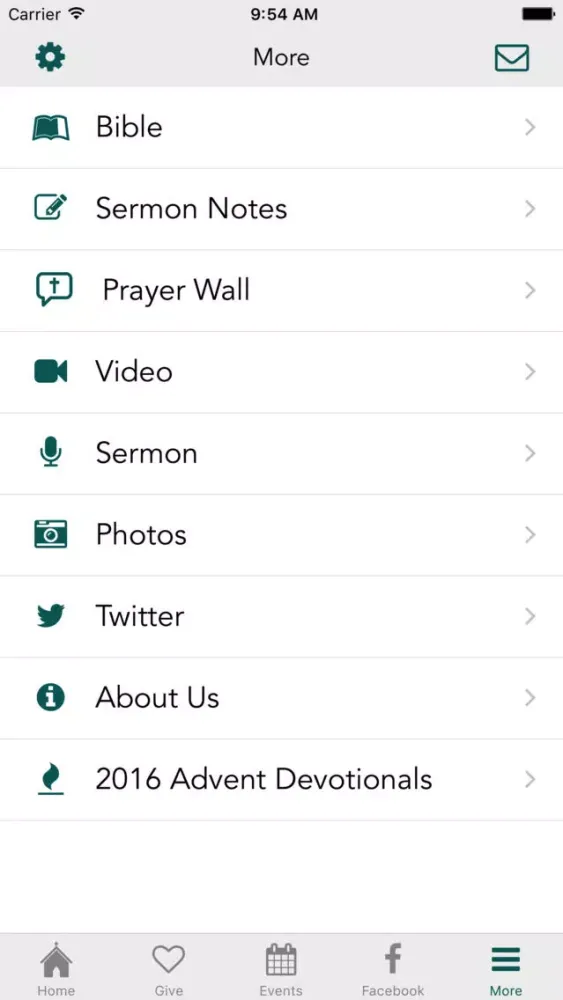 Trevecca Community Church 스크린샷