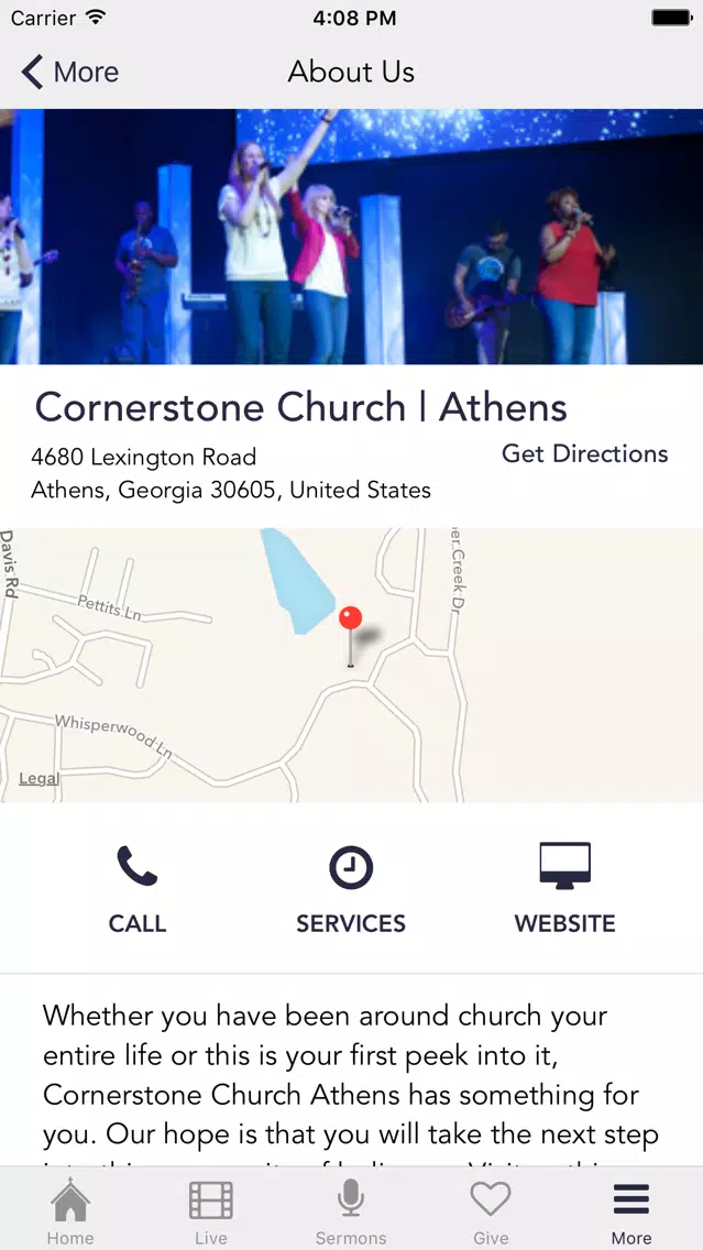 Cornerstone Church | Athens应用截图