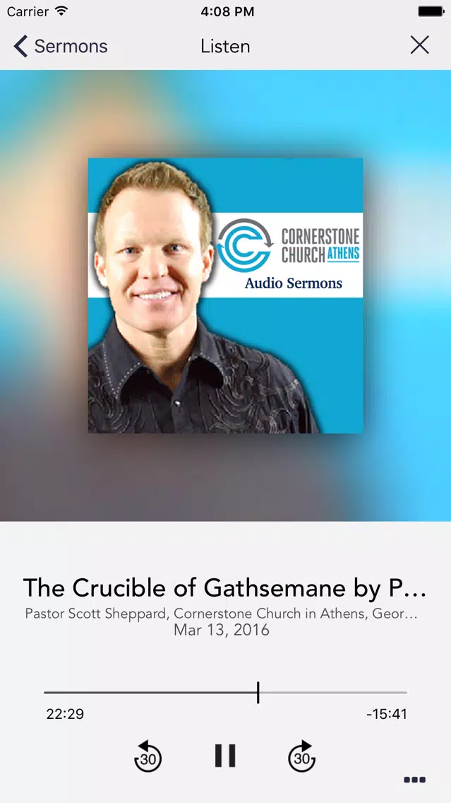 Cornerstone Church | Athens应用截图