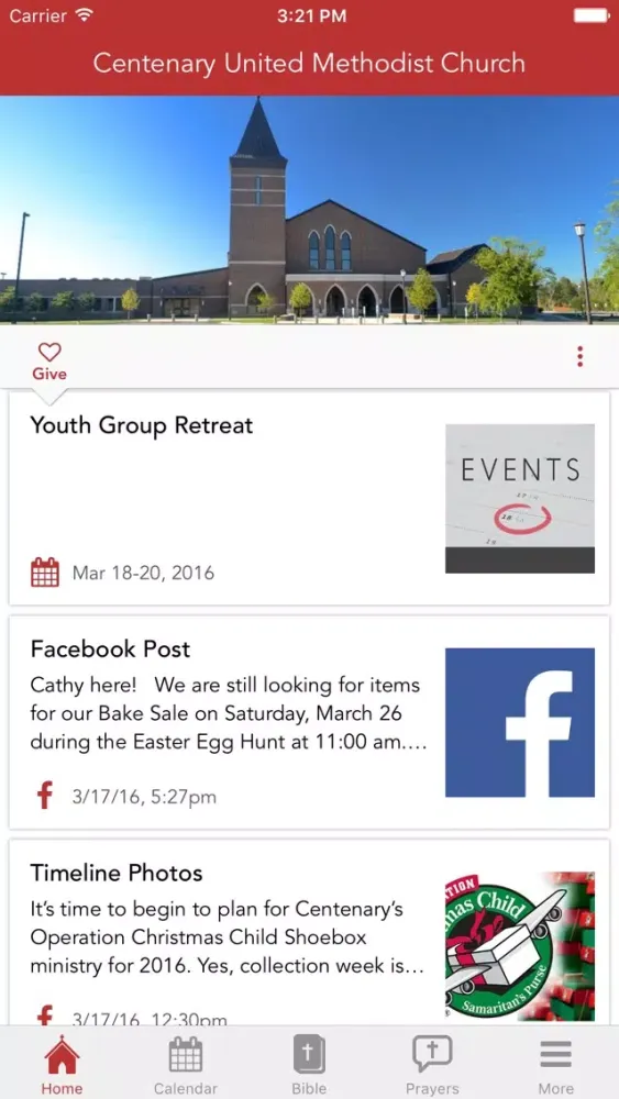 ภาพหน้าจอของ Danville Centenary UMC