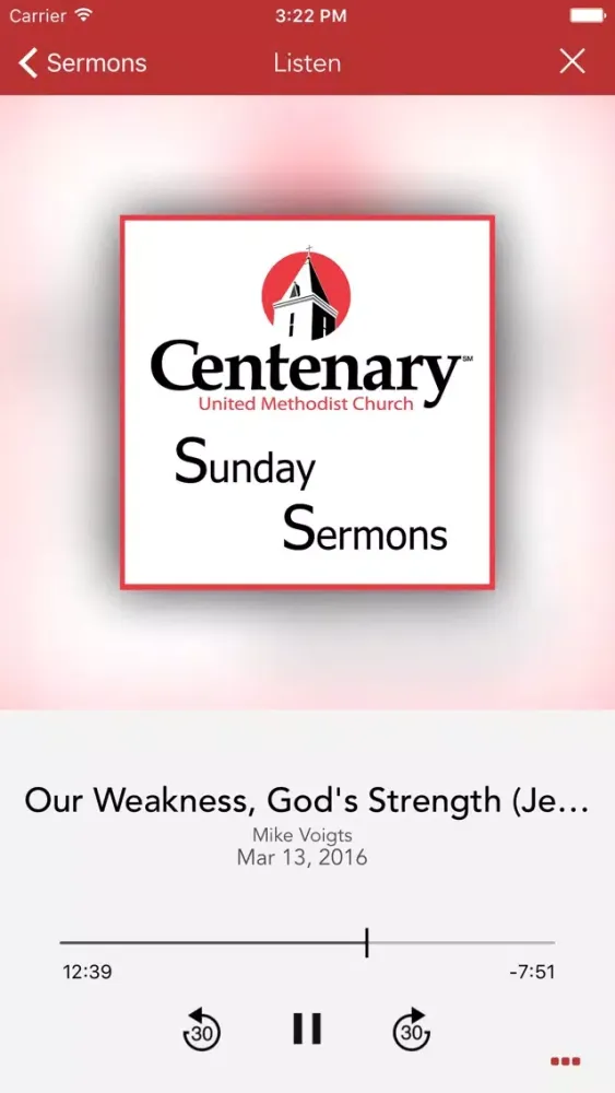 ภาพหน้าจอของ Danville Centenary UMC
