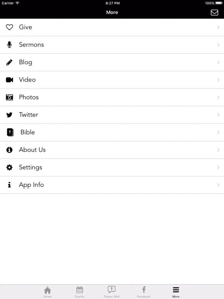 Great Grace International iPad  سکرین شاٹس