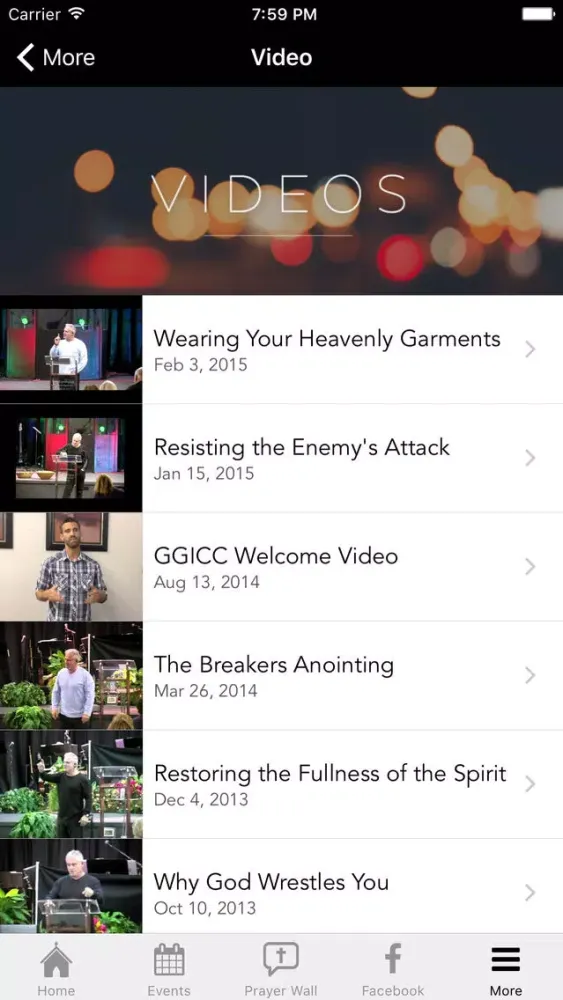 Great Grace International سکرین شاٹس