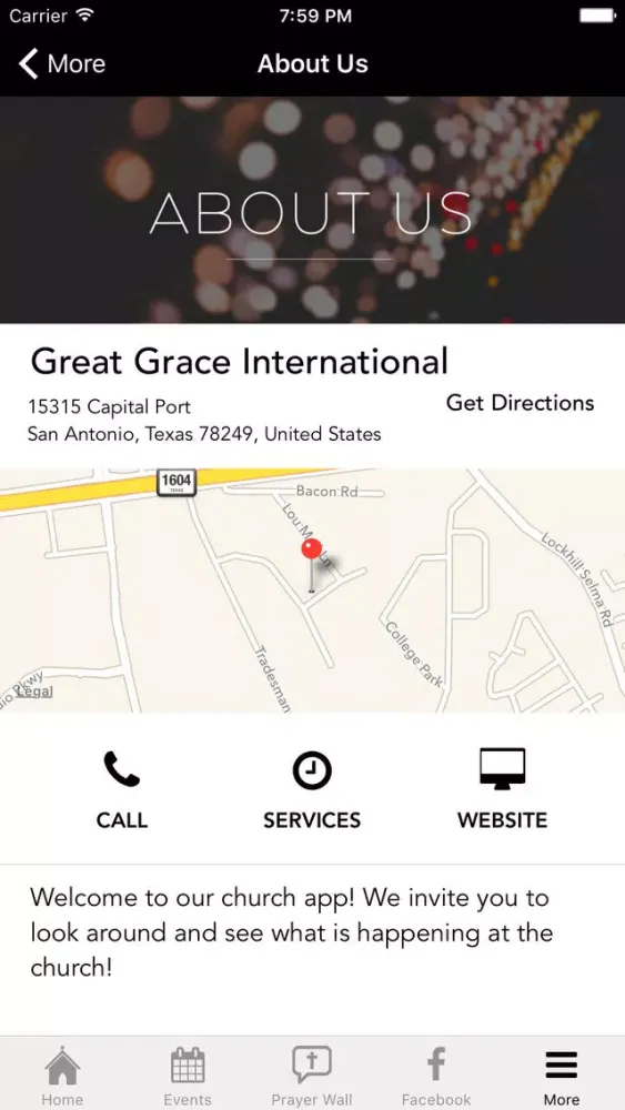 Great Grace International سکرین شاٹس
