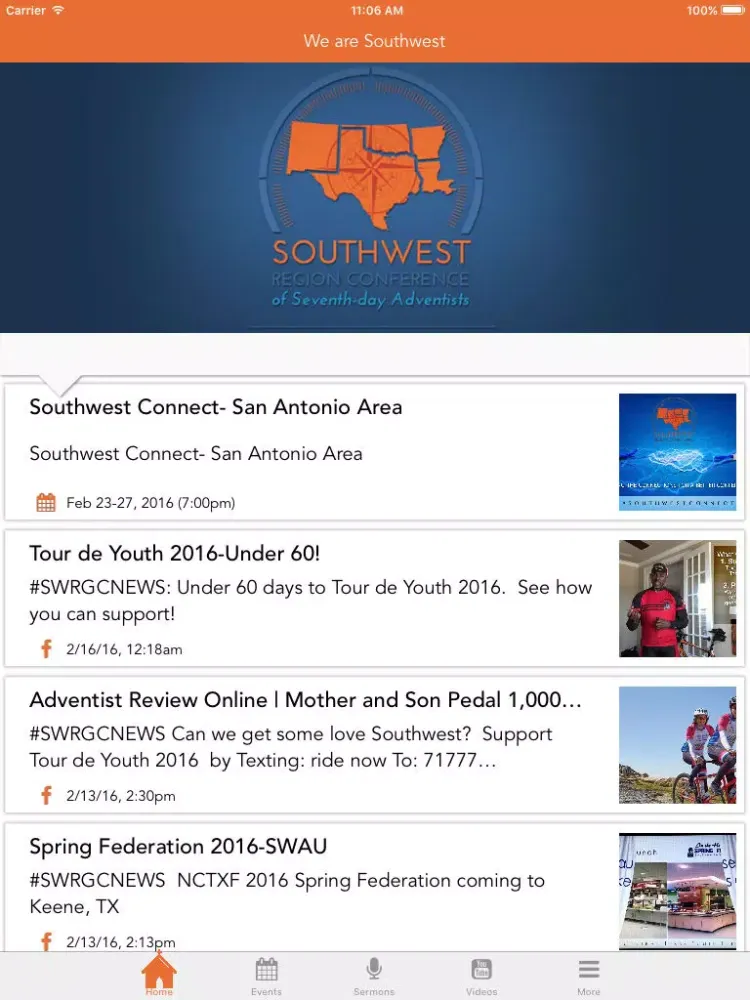 We are Southwest App iPad  স্ক্রিনশট