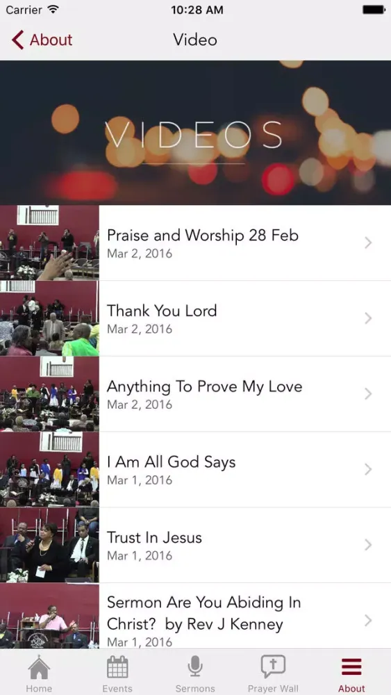 Mount Pleasant Baptist Church سکرین شاٹس