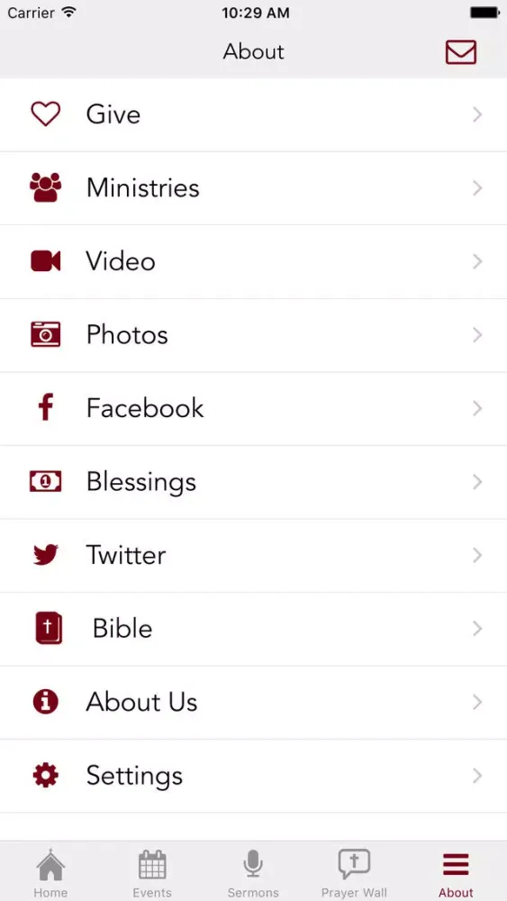 Mount Pleasant Baptist Church سکرین شاٹس